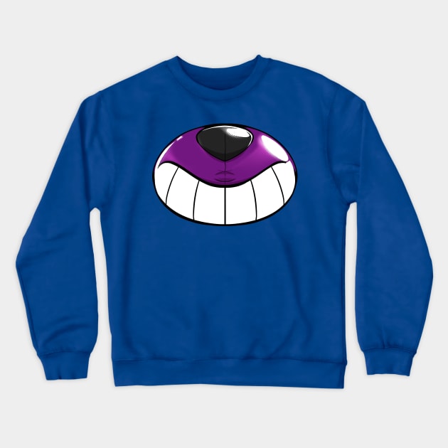 Pool toy muzzle, Purple Crewneck Sweatshirt by Pawgyle